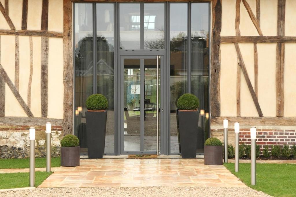Aux 5 Sens Bed & Breakfast Tille Exterior photo